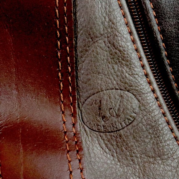 Italian Leather Mini Backpack - Made in Italy - Picture 5 of 6